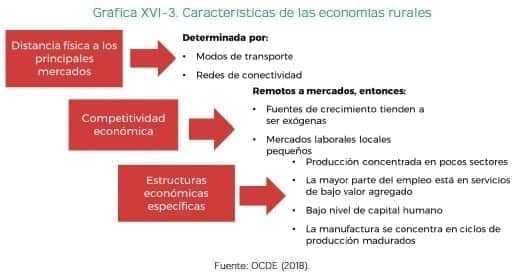 Características de las economías rurales