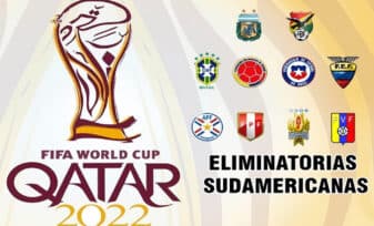 Eliminatorias Suramericanas para Catar 2022