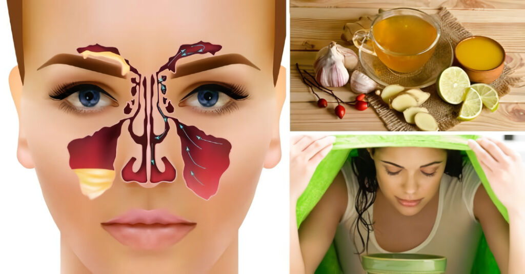 Remedios Caseros para la Sinusitis