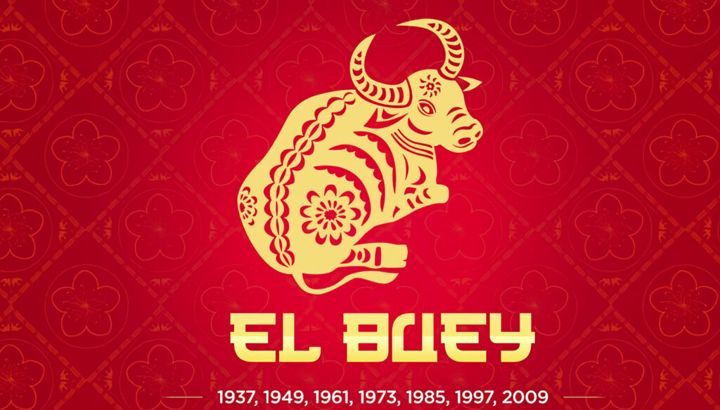 El Buey en el Horóscopo Chino