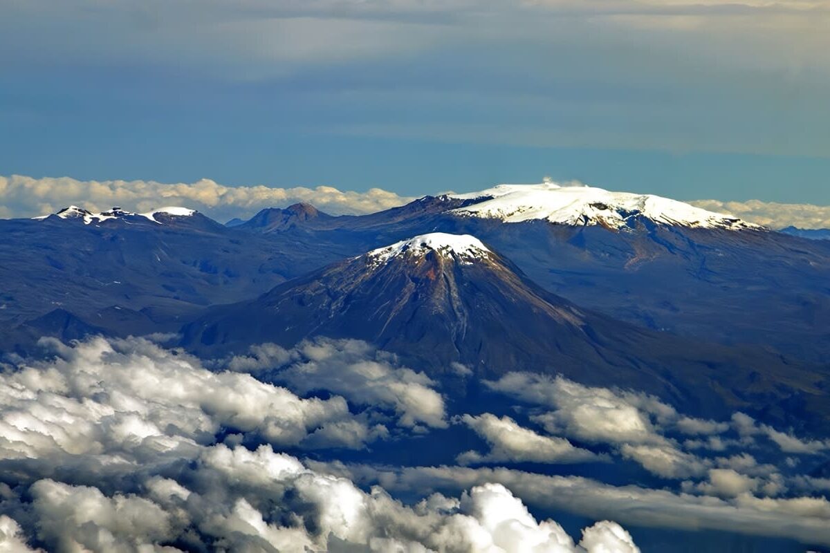 Nevados en Colombia