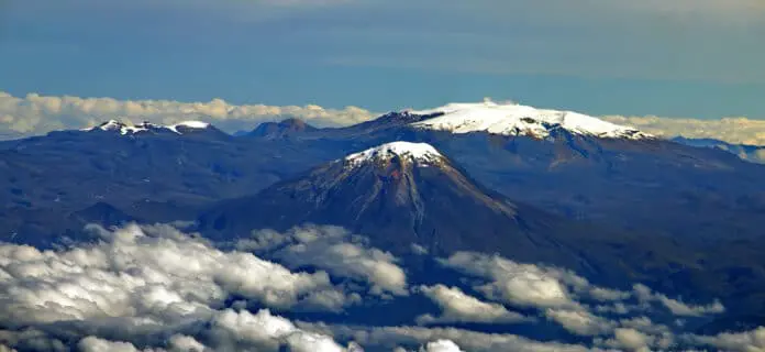 Nevados en Colombia