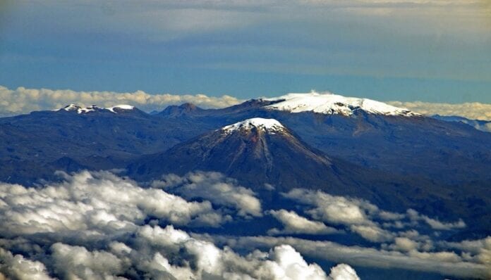 Nevados En Colombia Sierra Nevada Parque Nacional Los Nevados