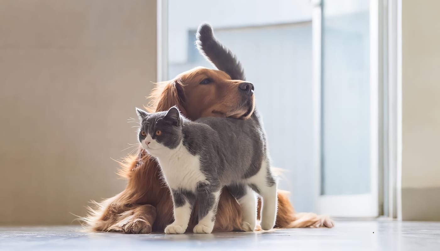 Reducir el Estrés en Perros y Gatos