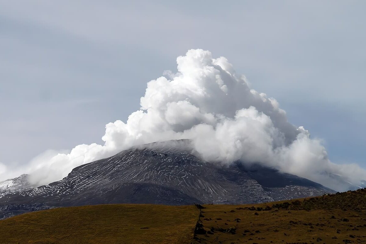 Volcanes en Colombia