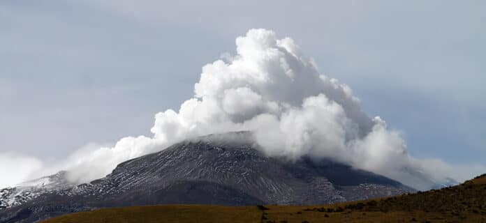 Volcanes en Colombia