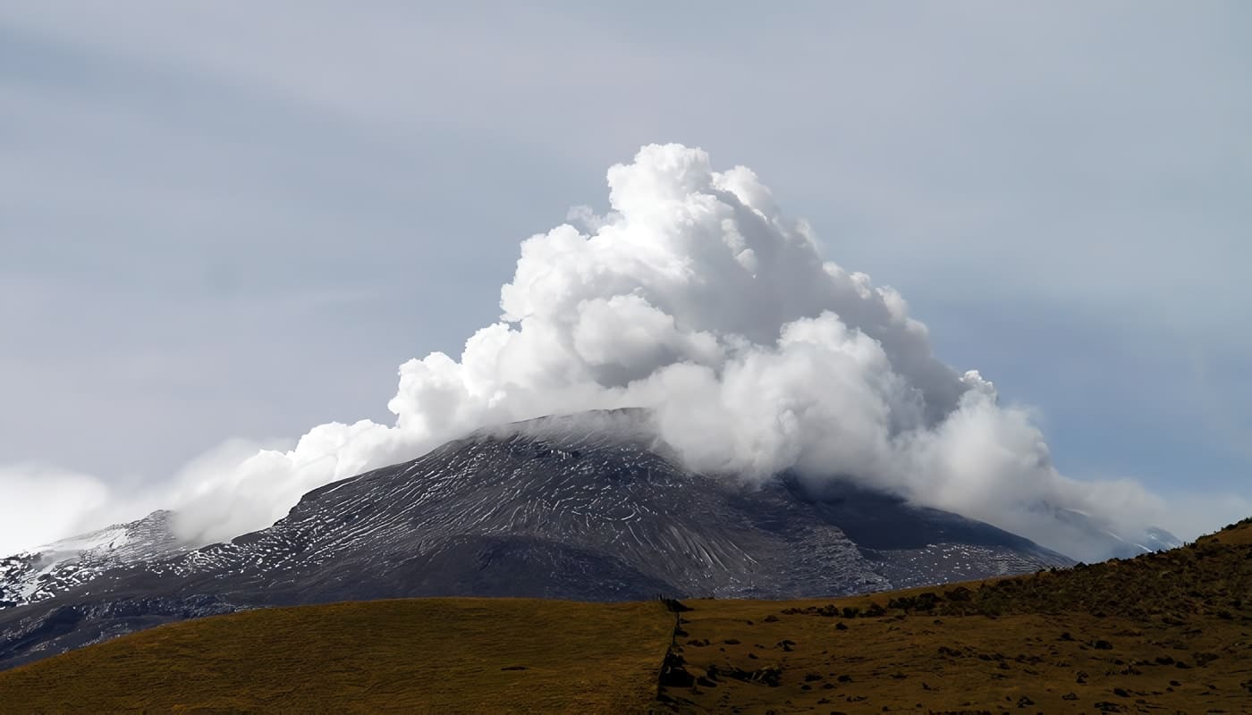 Volcanes en Colombia
