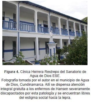 Cínica Herrera Restrepo del Sanatorio de Agua de Dios ESE.