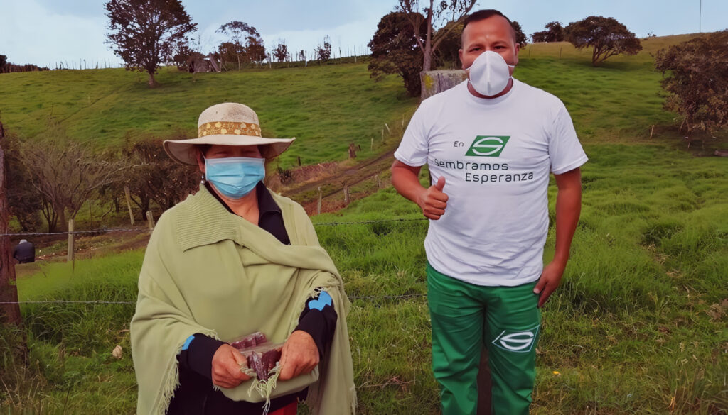 Sinergia por la Vida: Ayudas por Toda Colombia