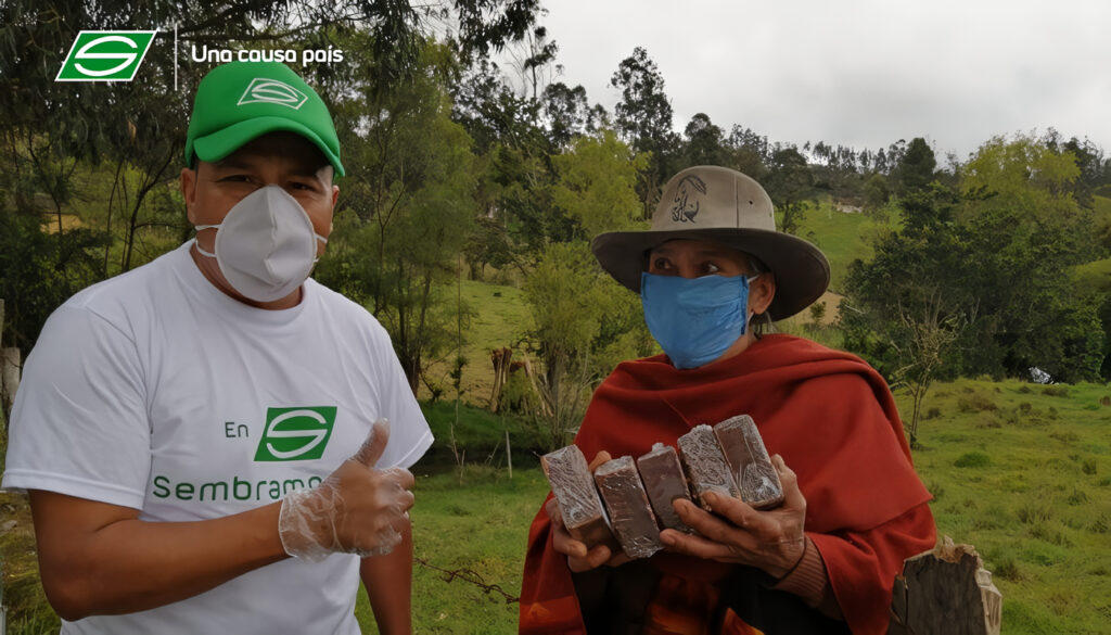 Unidos por los Campesinos de Jenesano en Boyacá