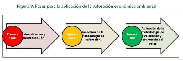 Fases para la aplicación de la valoración económica ambiental