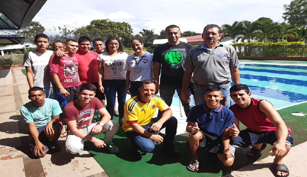 Proceso de Rehabilitación Menores