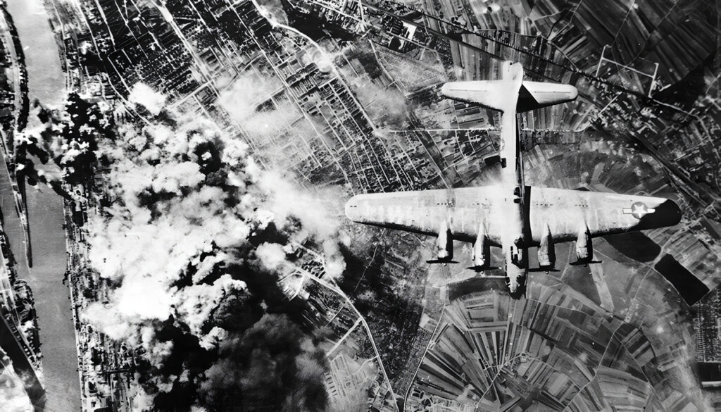 Consecuencias de la Segunda Guerra Mundial