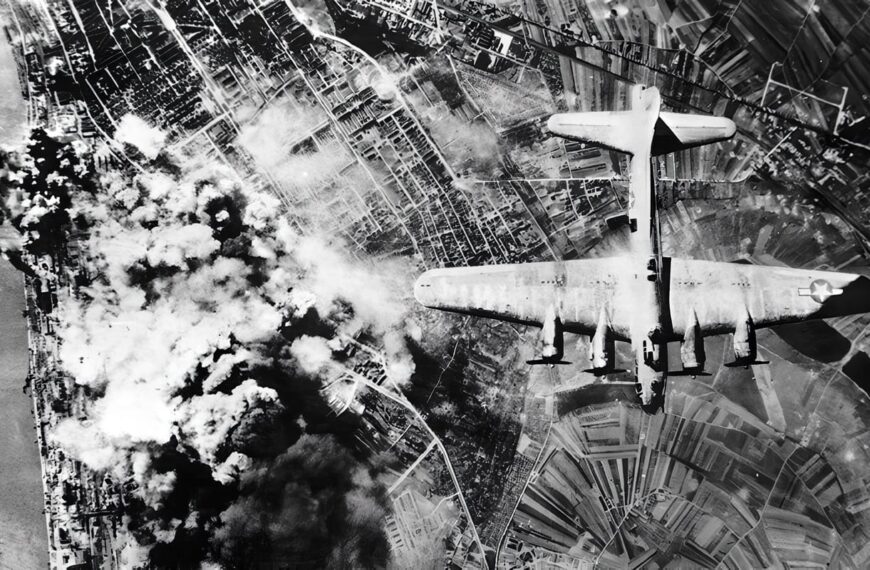 Consecuencias de la Segunda Guerra Mundial