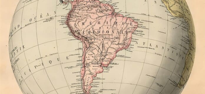 Historia de Sur América
