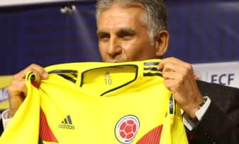 Selección Colombia en la Era Queiroz