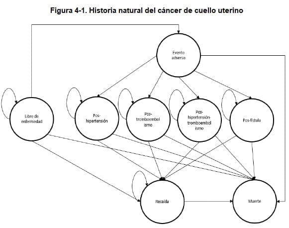 Historia natural del cáncer de cuello uterino