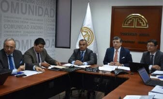 Comisión de la Comunidad Andina