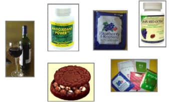 Productos Antioxidantes en el Mercado