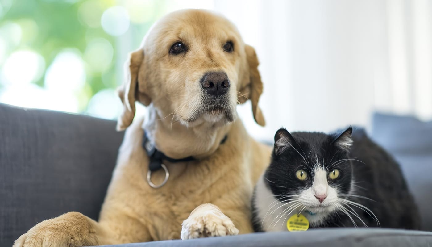 Las Mascotas NO Transmiten el Coronavirus