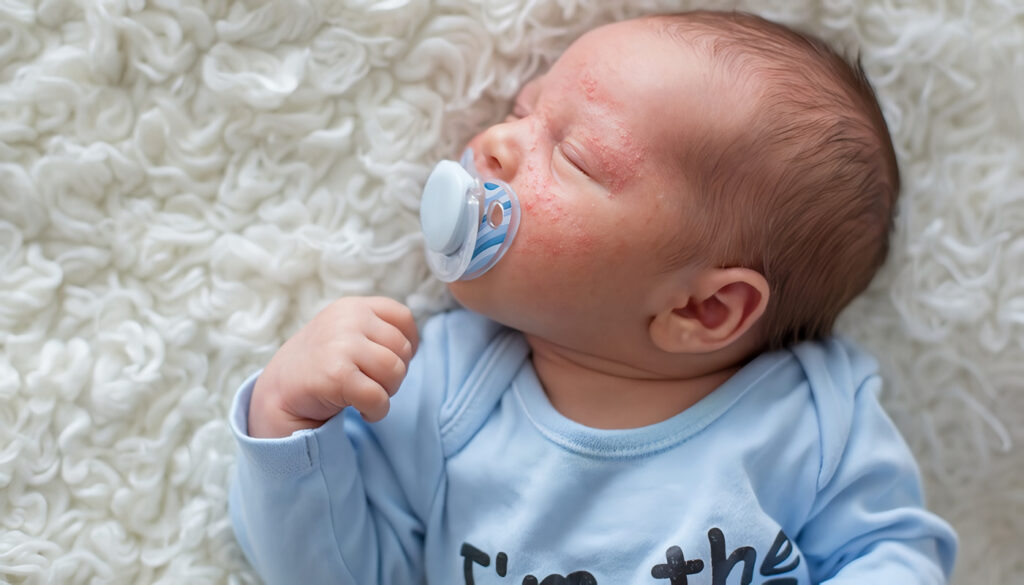 Acné Neonatal