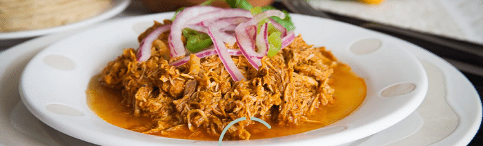 Cochinita Pibil, Gastronomía en Campeche