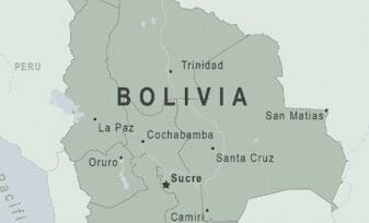 Geografía de Bolivia