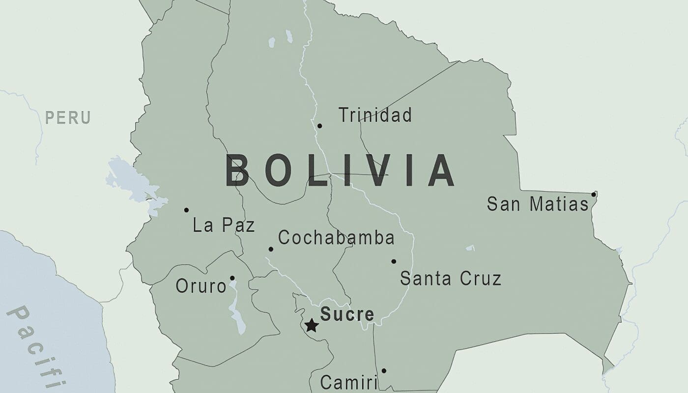 Geografía de Bolivia