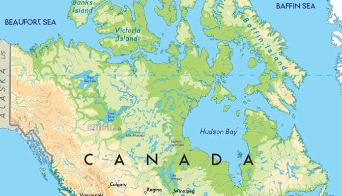 Geografía de Canadá