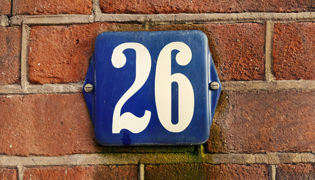 Numerología de la Casa