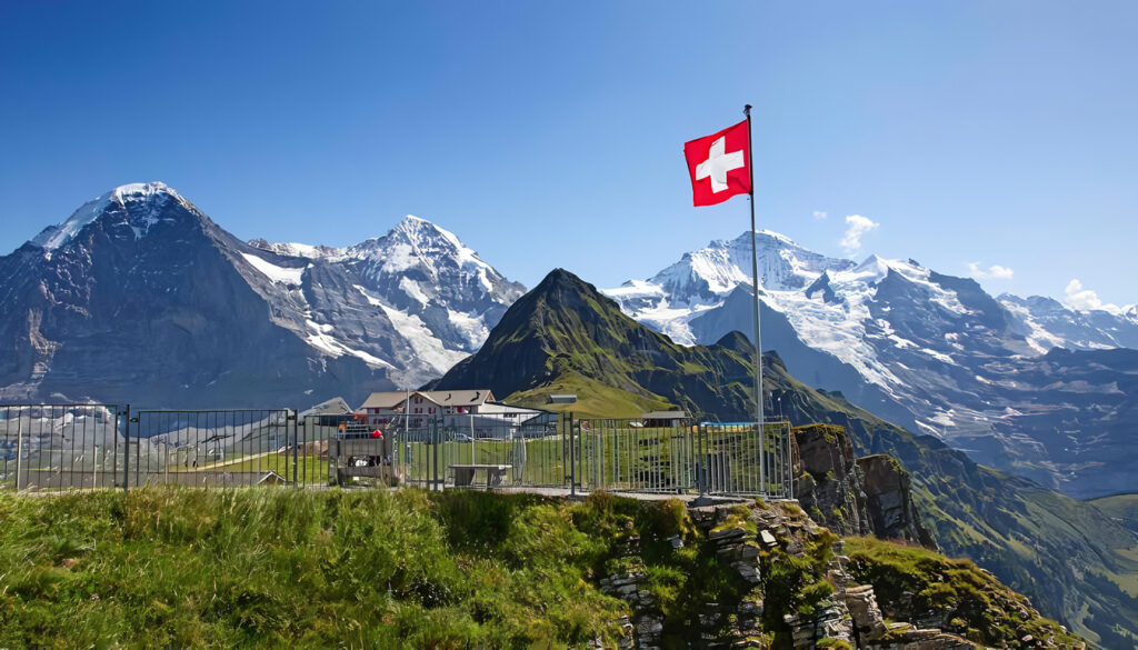 Geografía de Suiza