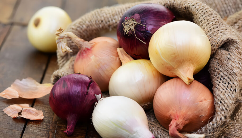 Beneficios de la Cebolla