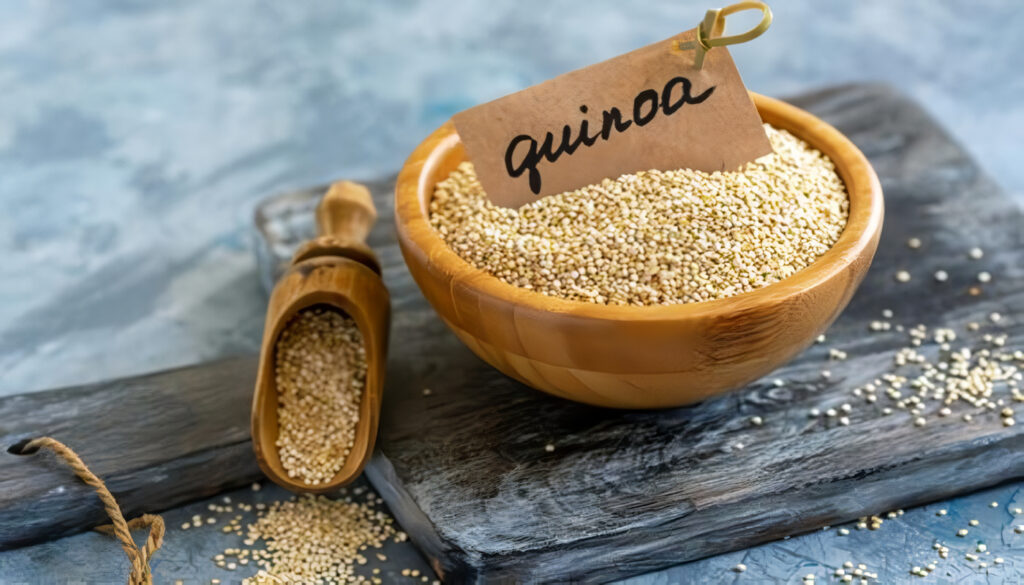 Beneficios de la Quínoa