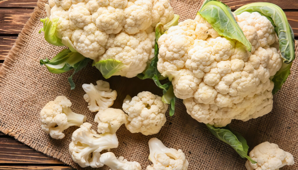 Beneficios del Coliflor