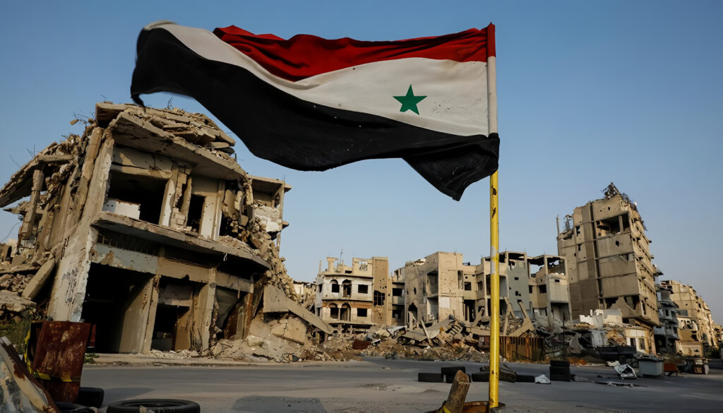 Conflicto de Siria