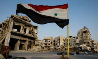 Conflicto de Siria