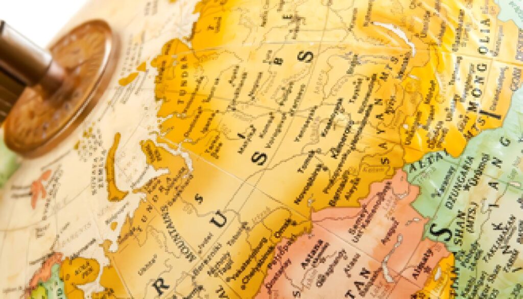 Geografía de Rusia