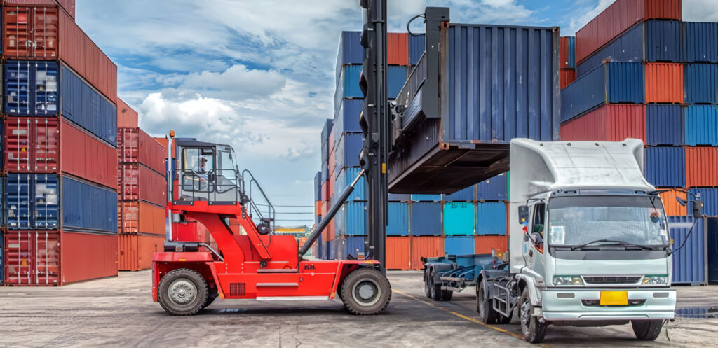 Transporte de Mercancías en la Cadena de Suministro