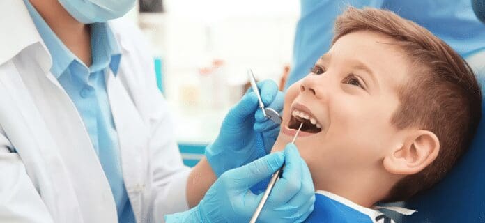 Visitas de los Niños al Odontólogo