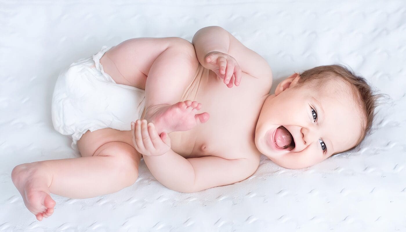 Consejos para evitar la dermatitis del pañal de tu baby