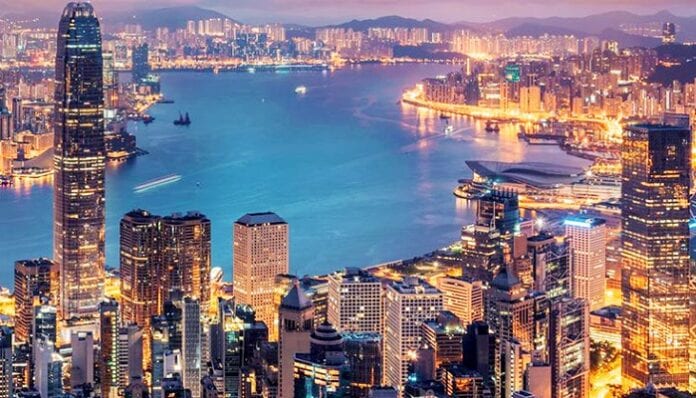 Geografía de Hong Kong