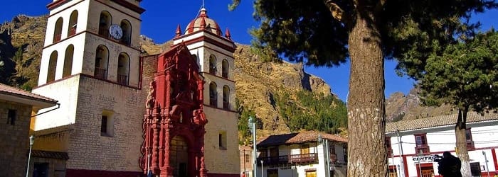 Sitios de Interés en Huancavelica