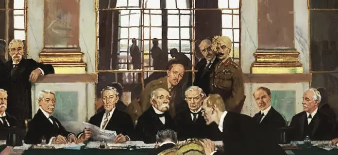 Tratado de Versalles
