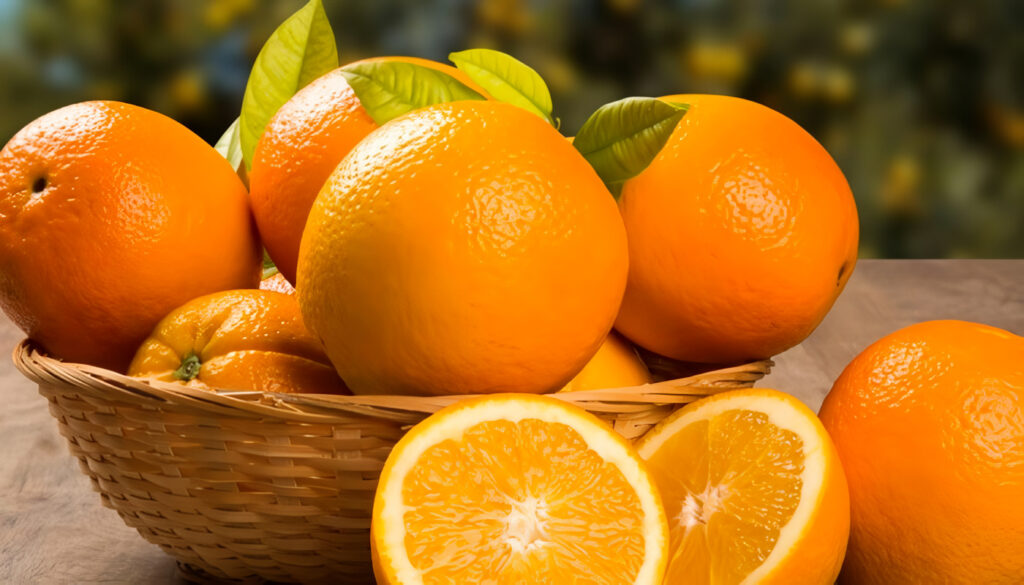 Beneficios de la Naranja