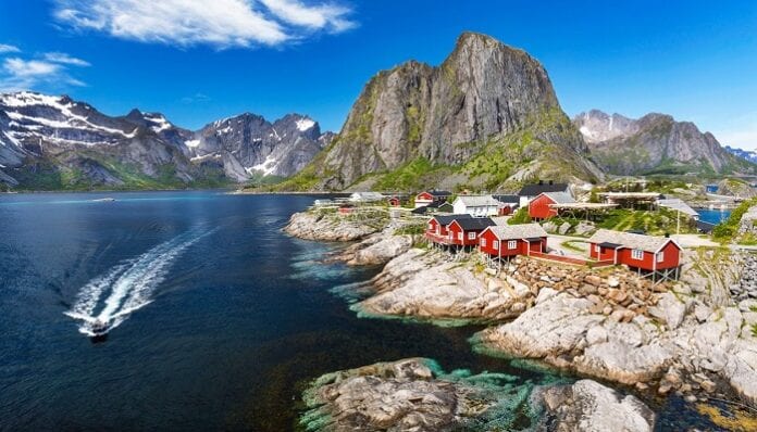 Geografía de Noruega