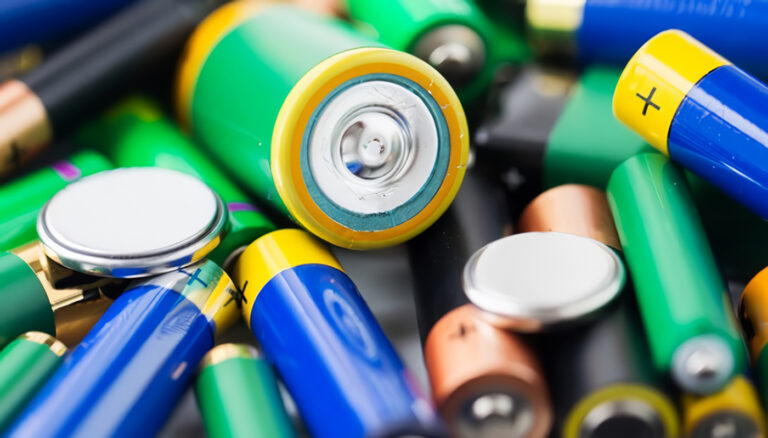 Reciclaje de Pilas y Baterías | Desechos de Pilas