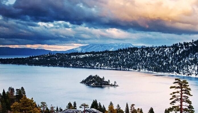 Turismo en el Lago Tahoe en Nevada