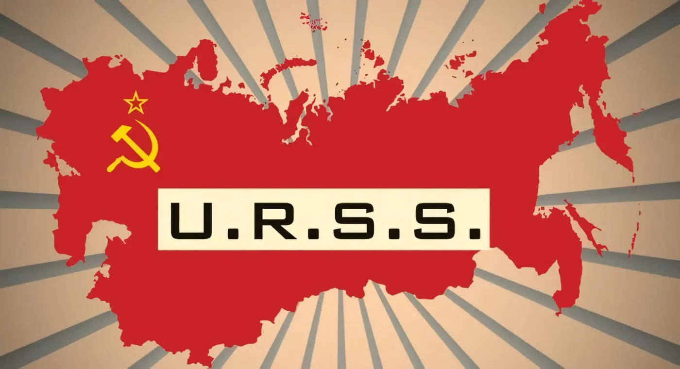 URSS Comienzo Reformas y Desintegración Historia Universal