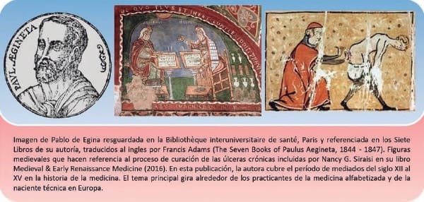 Pablo de Egina, quien es uno de los médicos bizantinos más prominentes