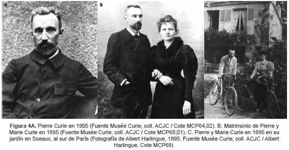 Pierre Curie en 1905